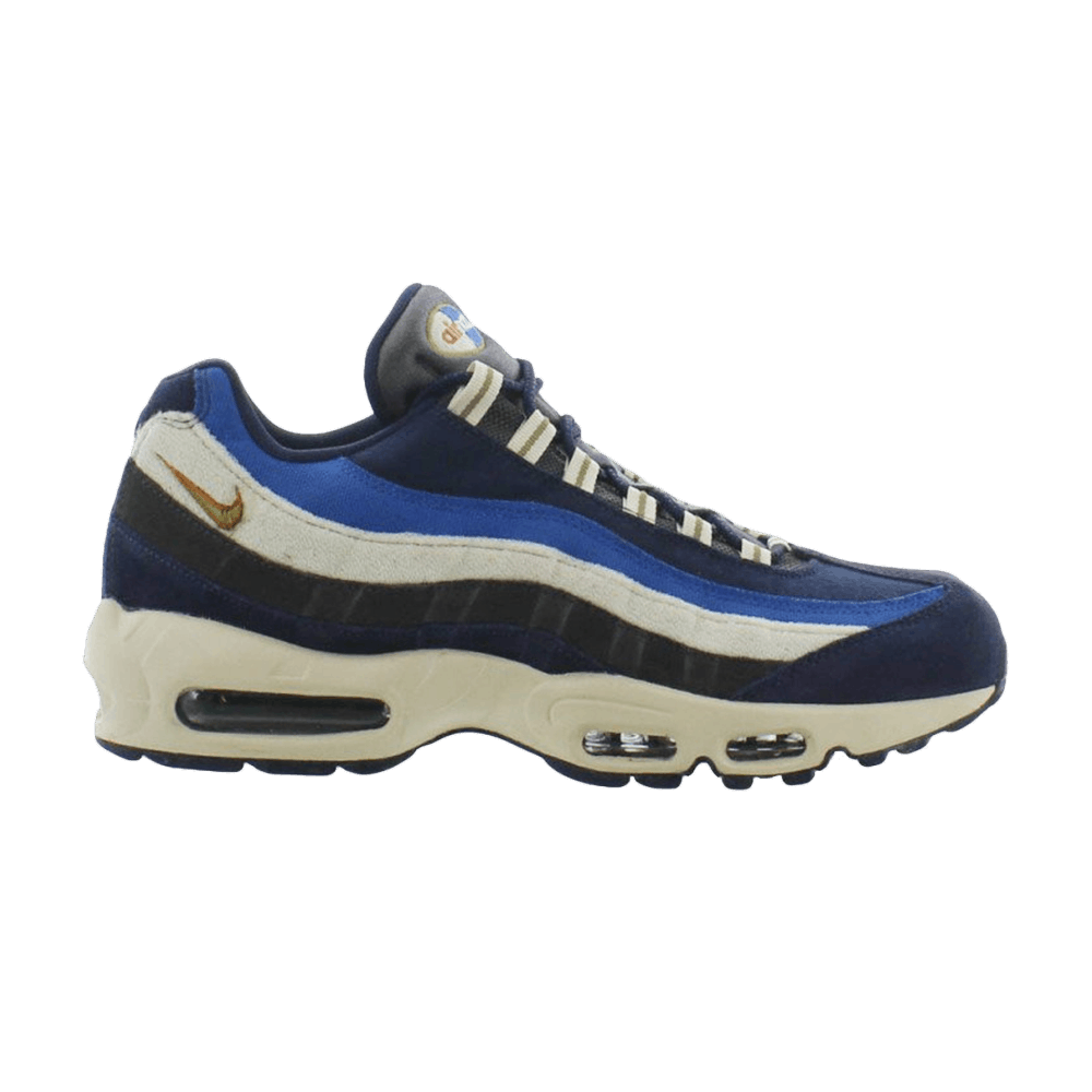 Nike air max 95 premium blackened blue