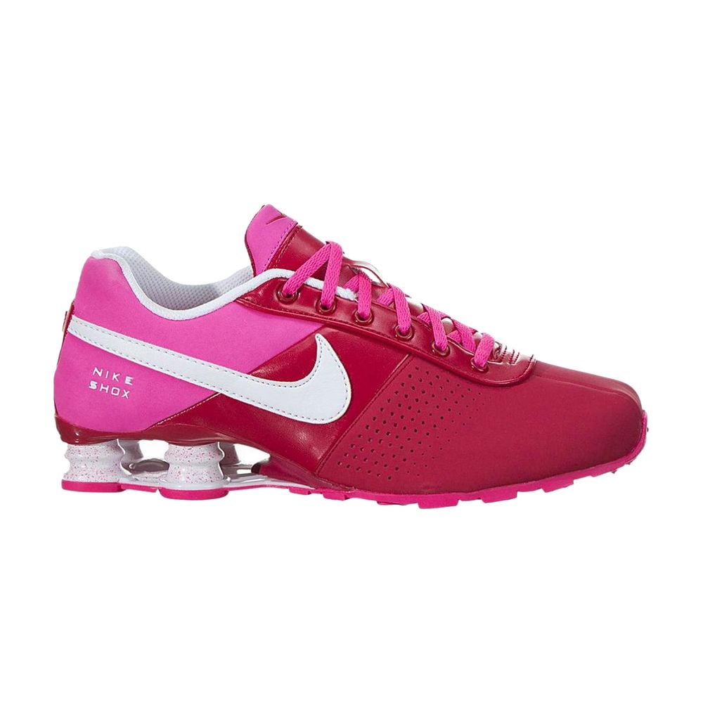 Pre-owned Nike Shox Deliver Pnt Gs 'pink Pow' | Kid's Size 4