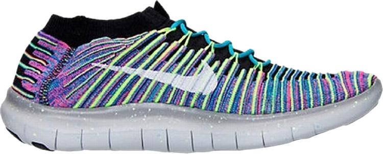 Free RN Motion Flyknit 'Multi-Color'