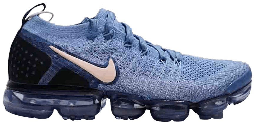 vapormax flyknit 2 blue and white