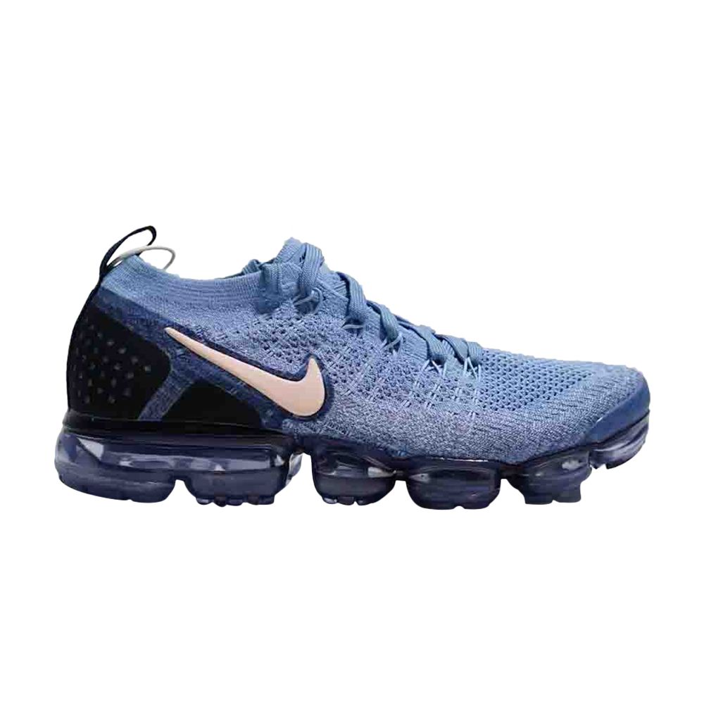 Nike Wmns Air VaporMax 2 Flyknit 'Work Blue' | Grey | Women's Size 5