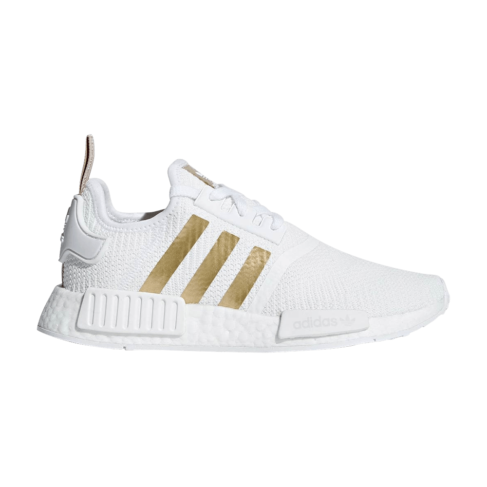 nmd metallic stripes