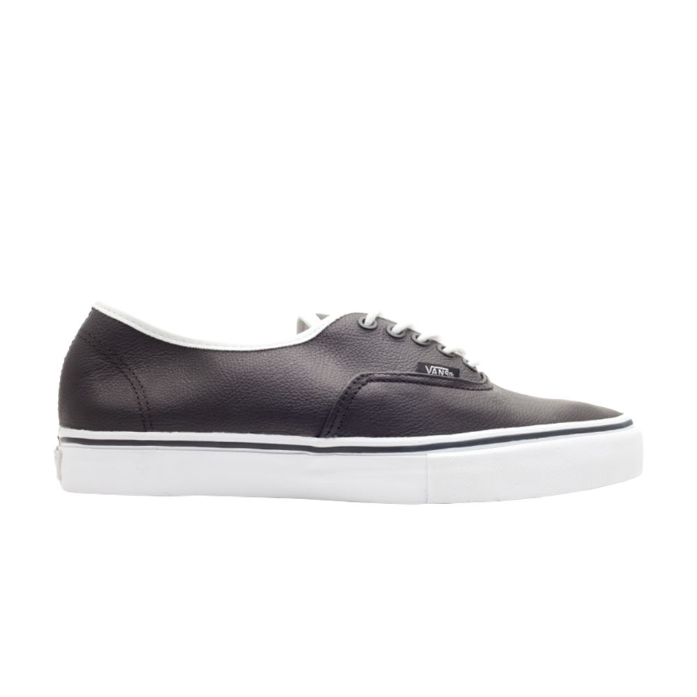 Vans Authentic Lx | Black | Men's Size 8.5 - VN0EFT1AD