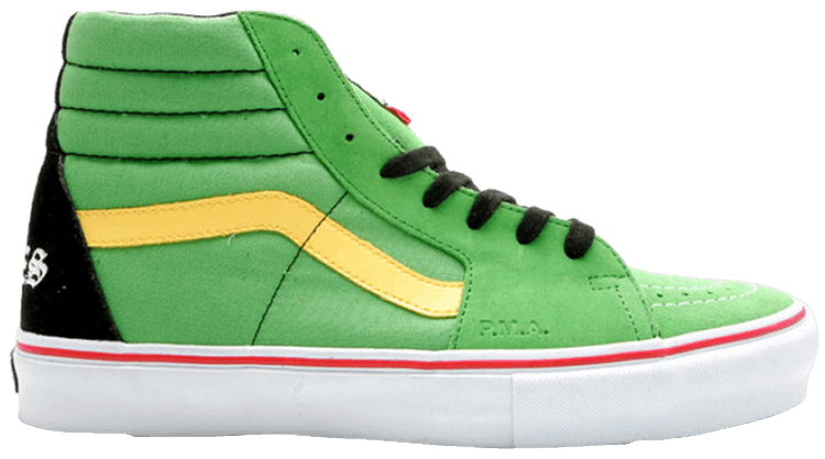 Bad brains vans sk8 hi on sale