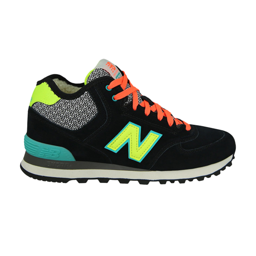 Pre-owned New Balance Wmns Wh574wa In Black