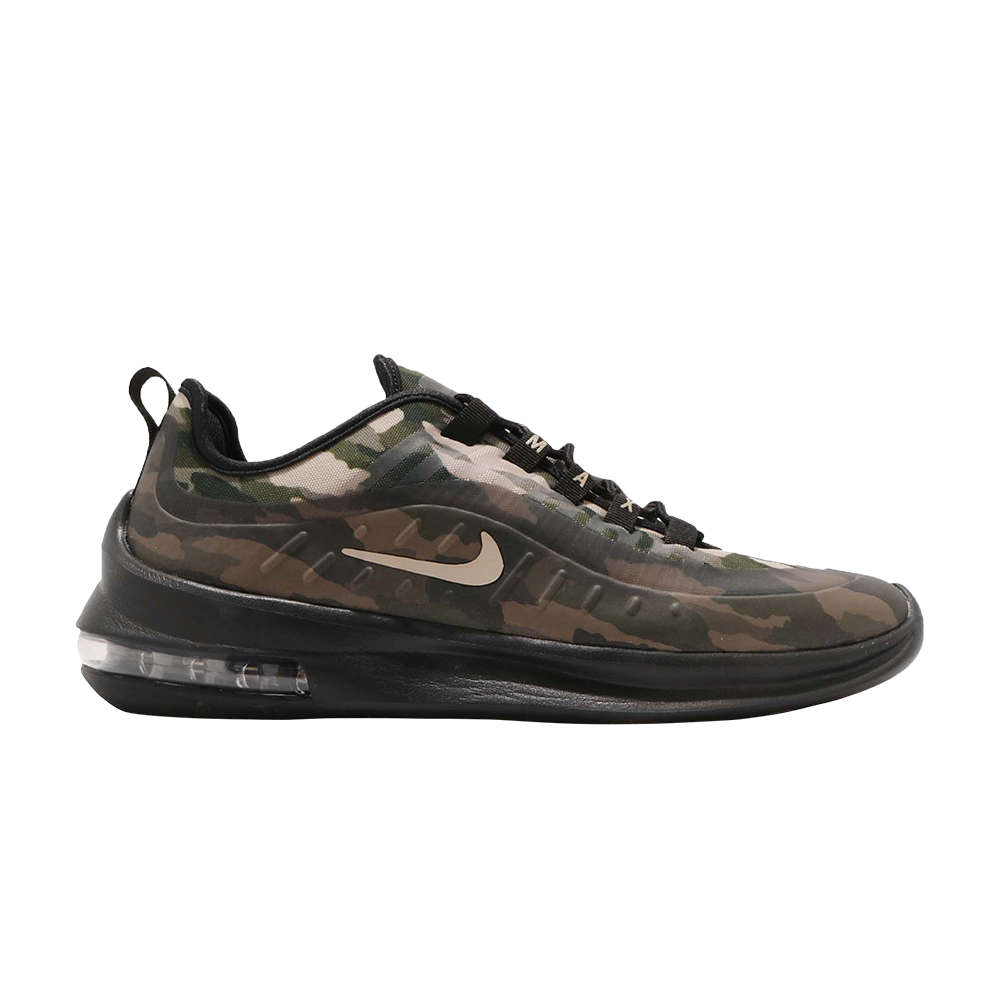 Pre-owned Nike Air Max Axis Prm 'camo Pack' In Black