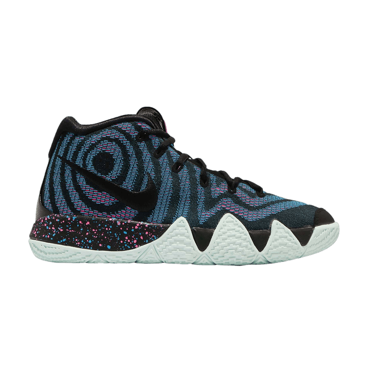 Kyrie 4 black laser sales