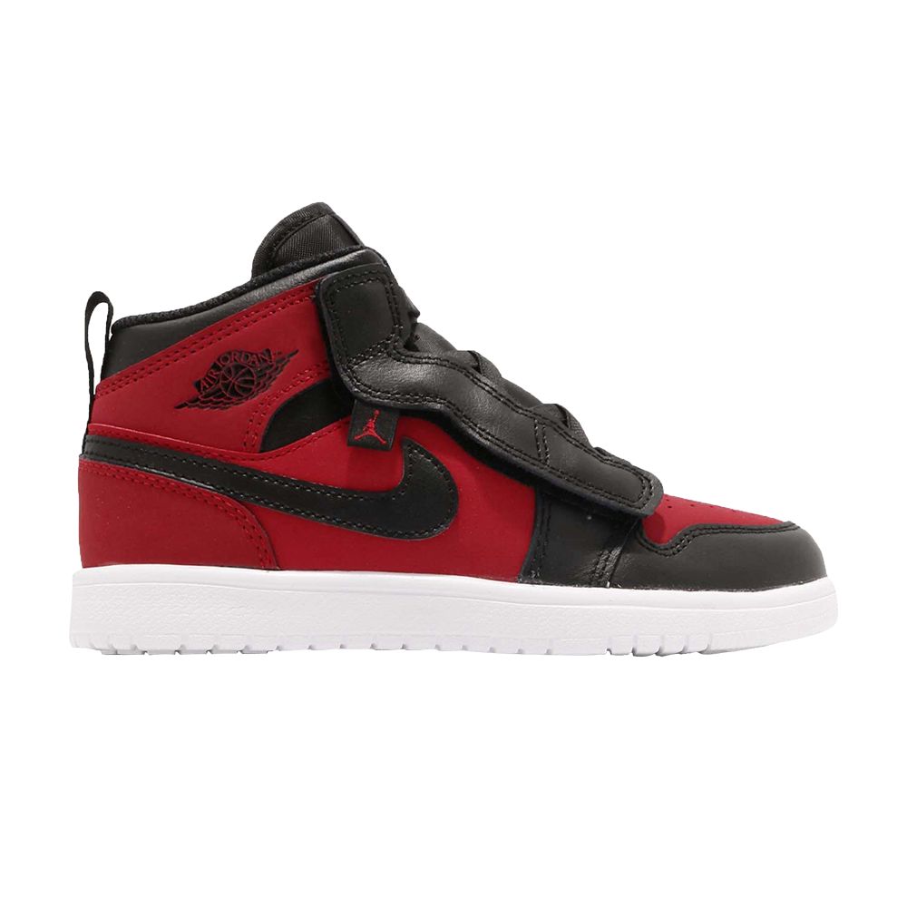Air Jordan 1 Mid ALT PS 'Gym Red' - AR6351-610