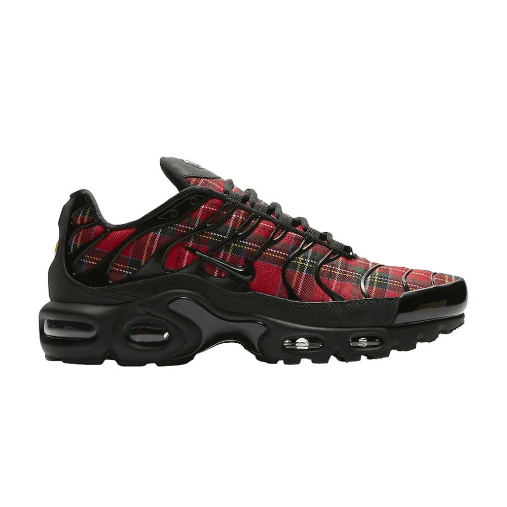 nike air max plus tn se tartan women's shoe