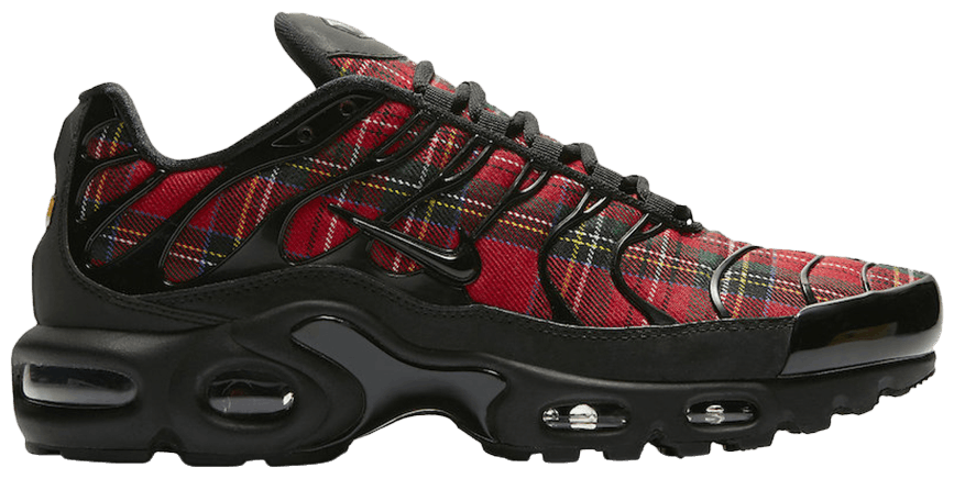 womens air max plus tartan