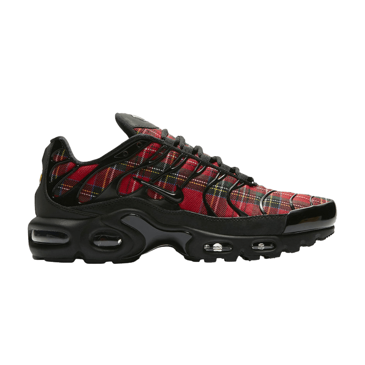 tartan nike air max plus