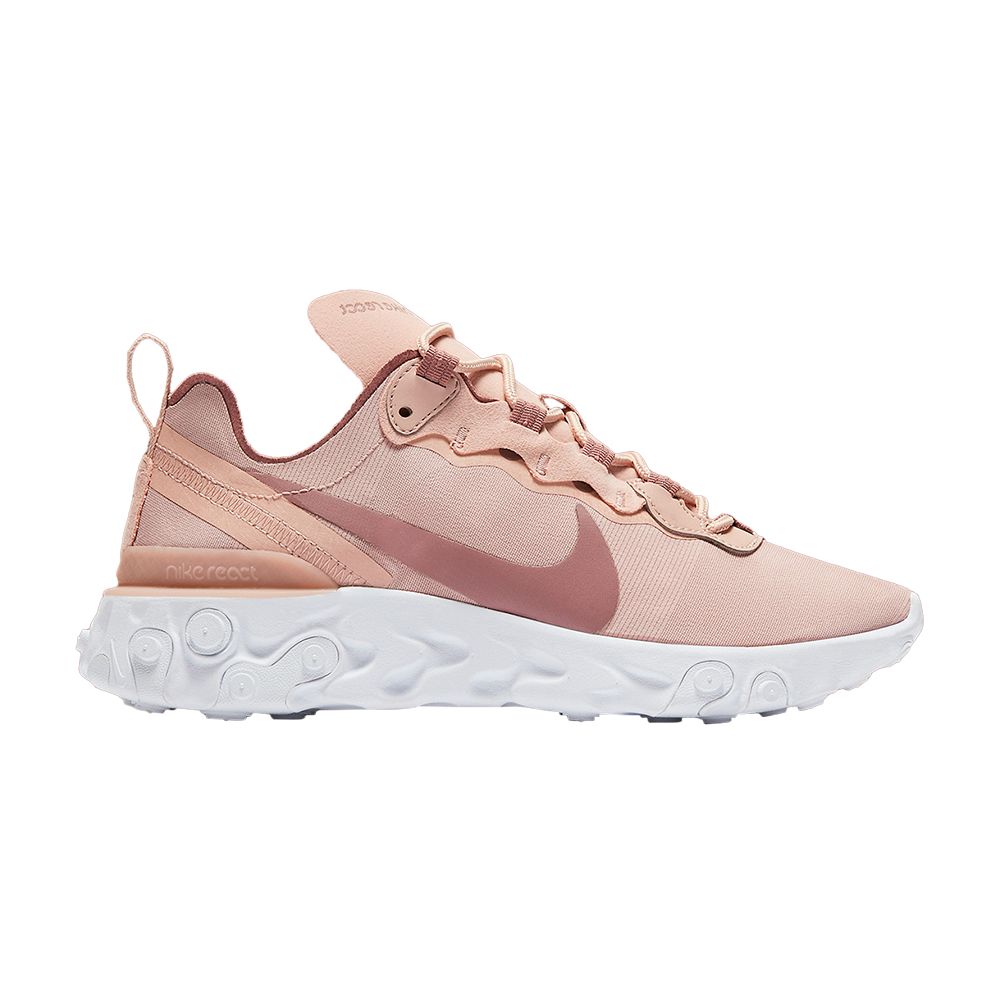 Nike Wmns React Element 55 'Particle Beige' | Pink | Women's Size 5