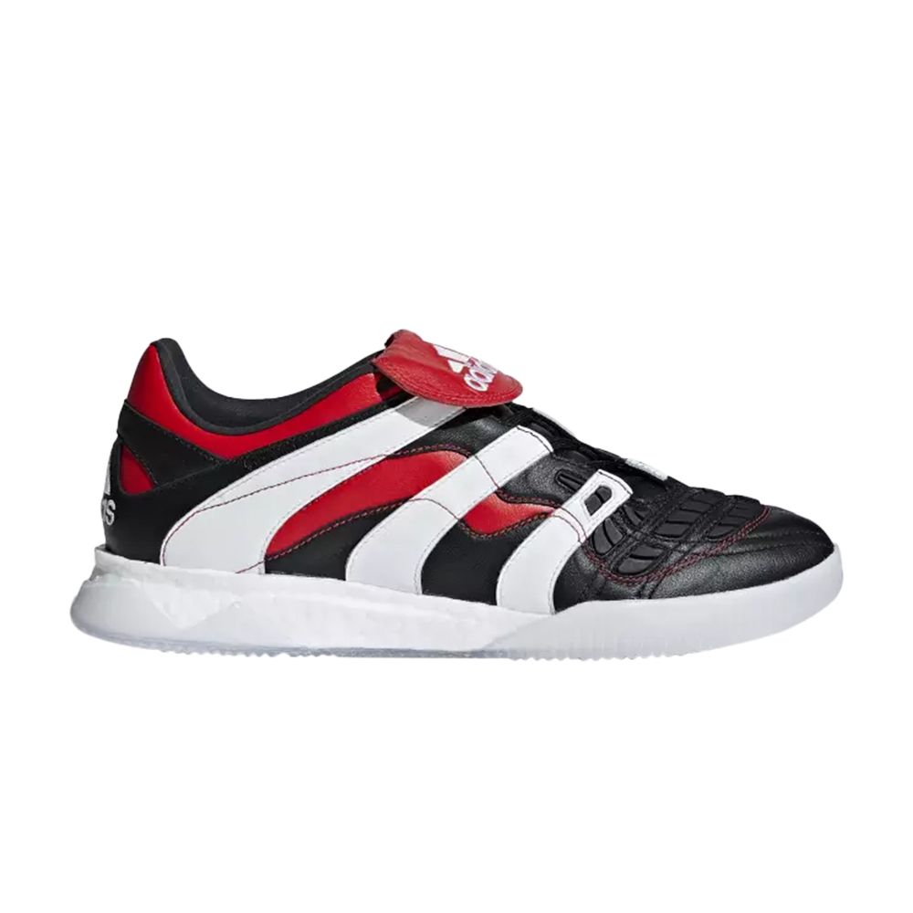 adidas Predator Accelerator Trainers 'Black White Red' | Men's Size 9.5
