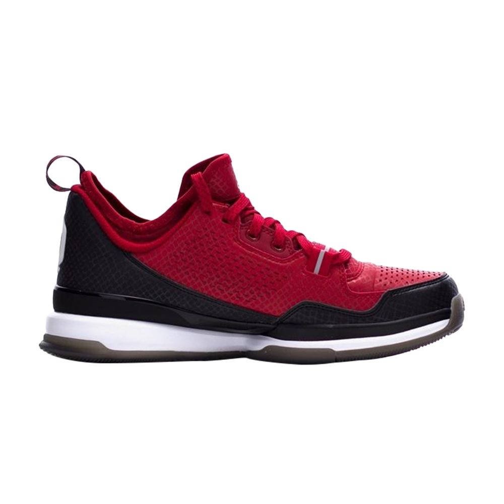 adidas D Lillard 1 'Collegiate Red' | Men's Size 14