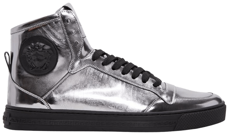 Versace Medusa Metallic Palazzo High Top