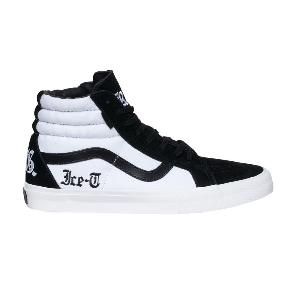 Pre-owned Vans Ice-t X Sk8-hi 'rhyme Pack' In Black