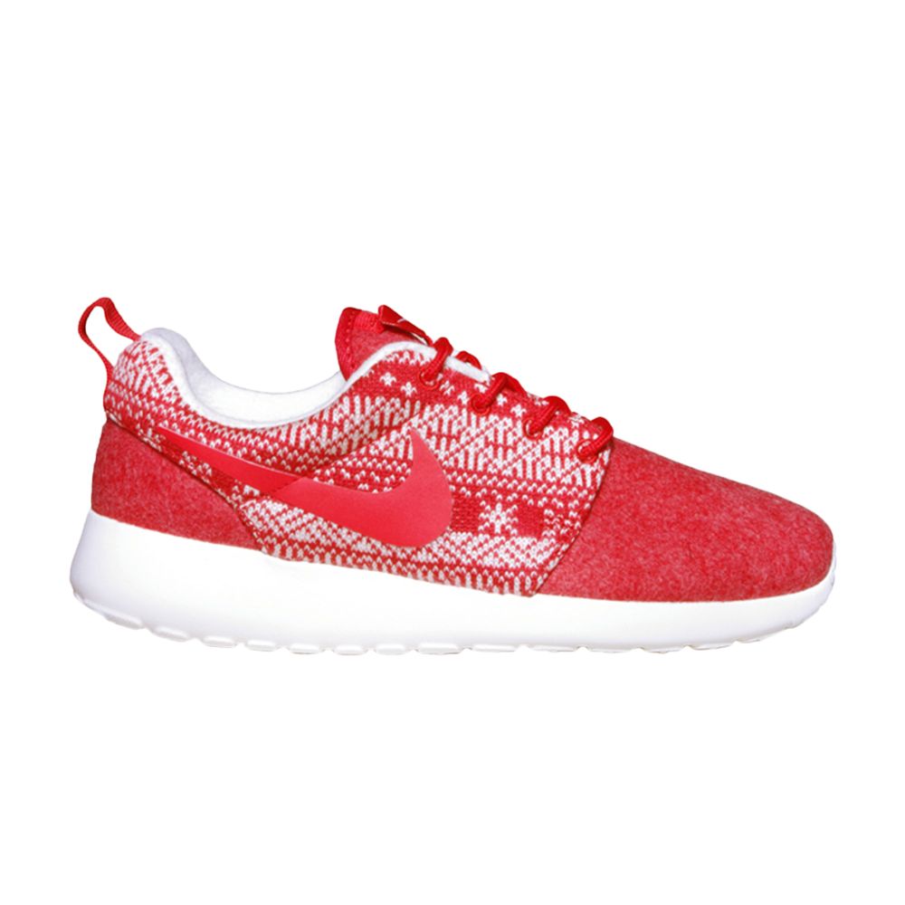 Nike Wmns Roshe One 'Christmas Sweater' | Red | Women's Size 7.5