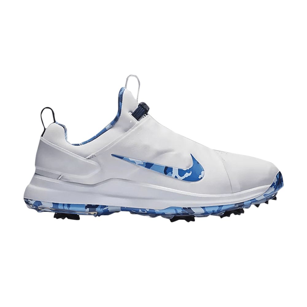 Nike Golf Tour Premiere 'Blue Camouflage' Sample | Men's Size 10.5 - AO2241-104-S