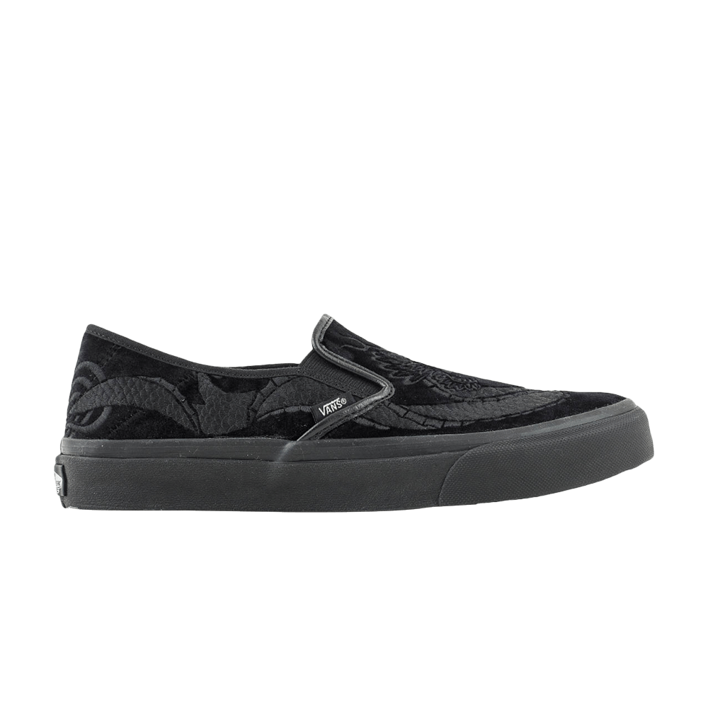Vans slip on deluxe dragon clearance