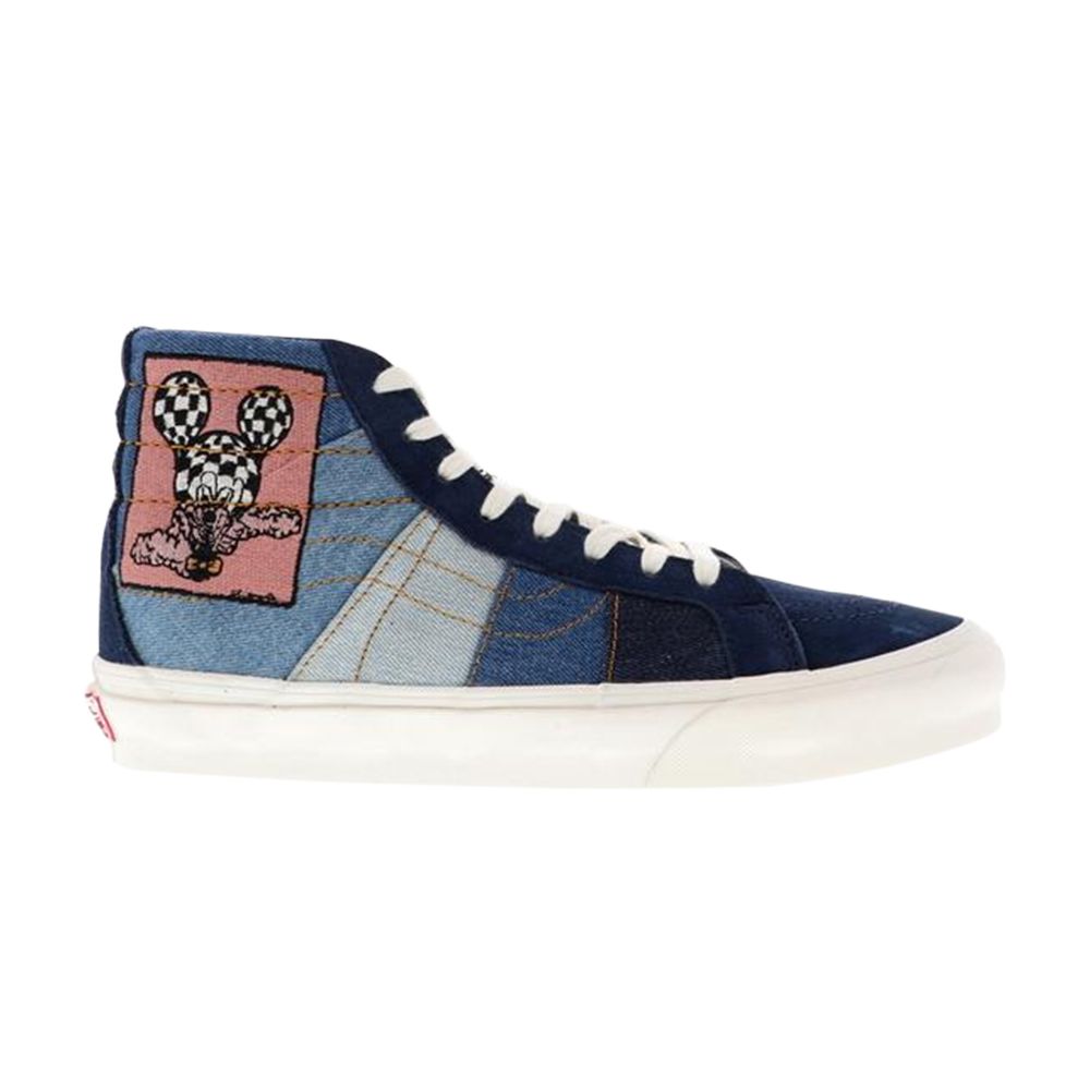 Vans Disney x Taka Hayashi x Sk8-Hi 'Mickey's 90th' | Blue | Men's Size 11