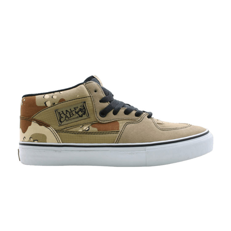 Vans half cab desert camo new arrivals