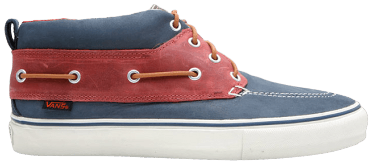 Vans Chukka Del Barco Lx