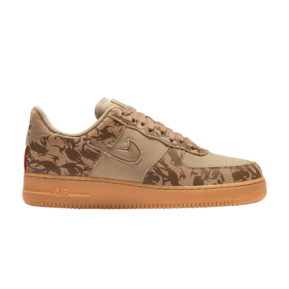 Pre-owned Nike Air Force 1 Low 'country Camo' In Brown