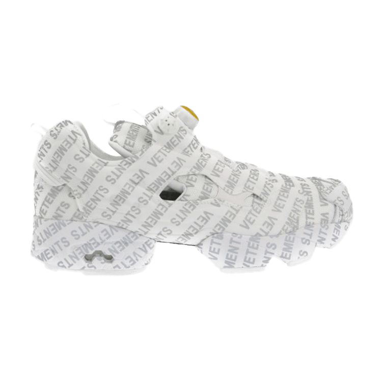 Vetements x Instapump Fury Emoji White Men s Size 9