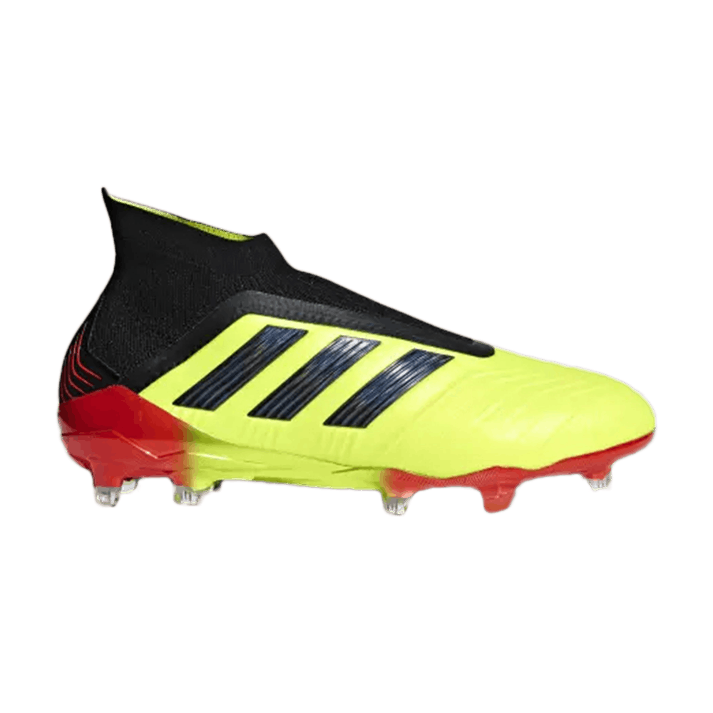 Yellow predator football boots Clearance