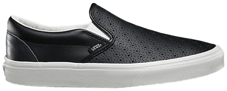 Vans Classic Slip On Perforated Leather