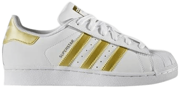 Adidas Superstar 2 White Gold