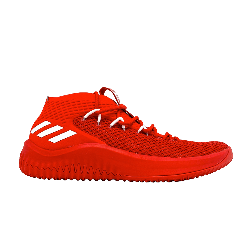 dame 4 white red