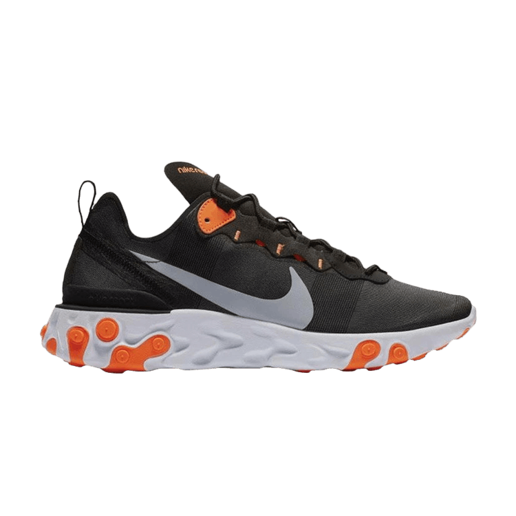 Nike react element 55 orange shop