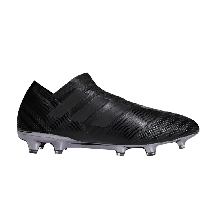 Size 7.5 Nemeziz 17 FG Core Black