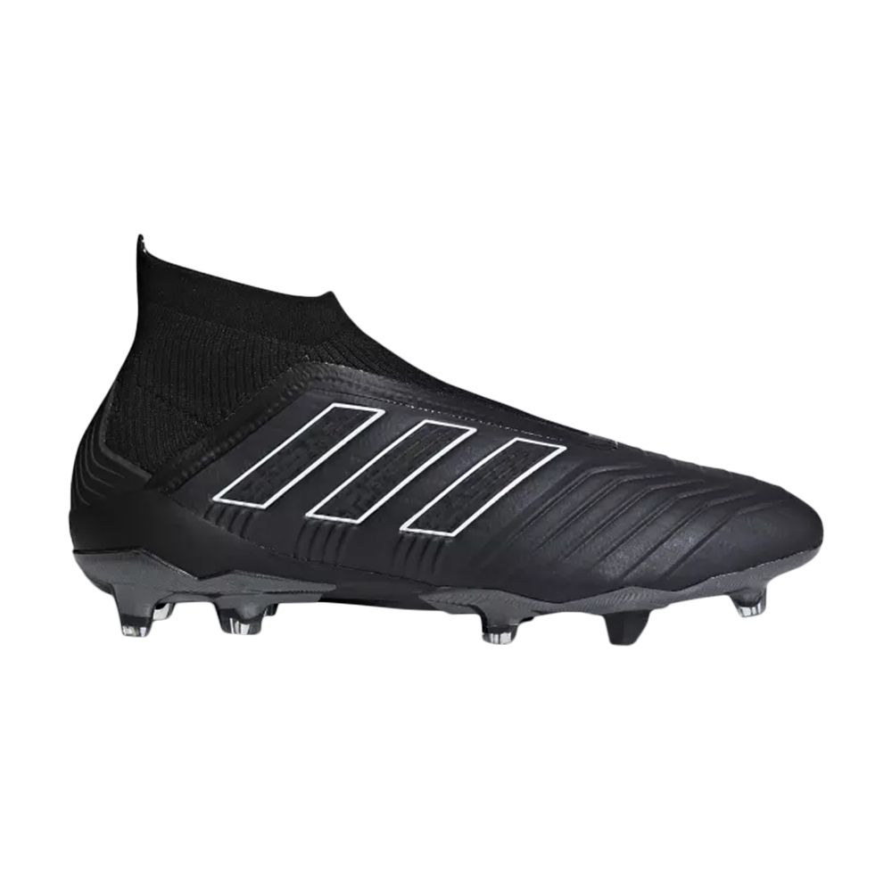 adidas Predator 18+ FG 'Core Black' | Men's Size 8.5 - DB2011