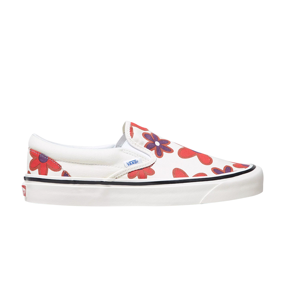 Pre-owned Vans Size? X Slip-on 98 Dx 'floral' In White