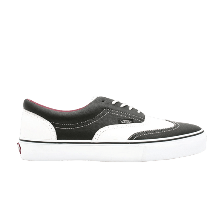 Buy Era Wingtip White Black VN ONLYLAP GOAT UK