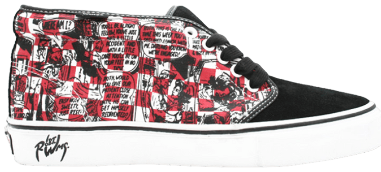 Vans Robert Williams x Chukka Boot