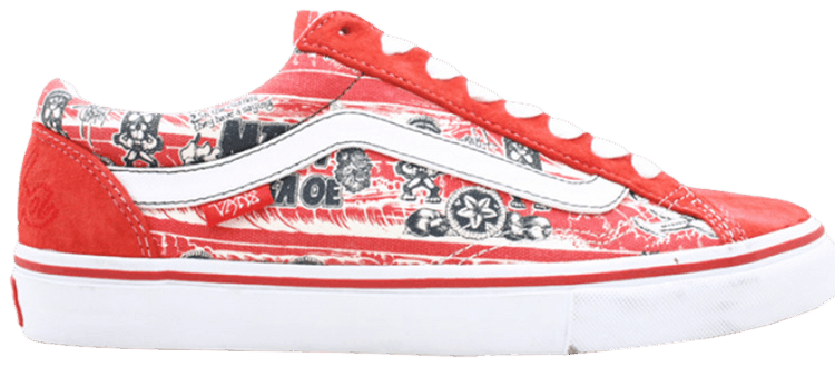Rick Griffin x Vans Old Skool 77 LX