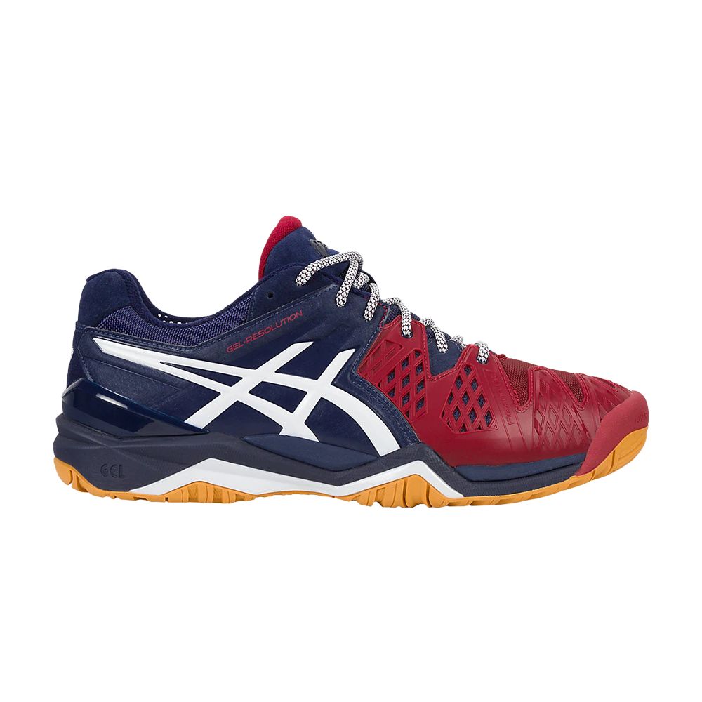 Pre-owned Asics Gel-resolution 6 | Red | Men's Size 11