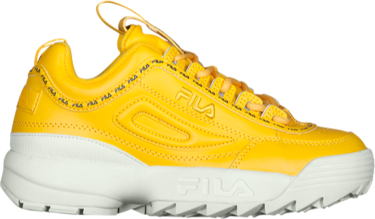 Wmns Disruptor 2 Premium Repeat 'Canary Yellow'
