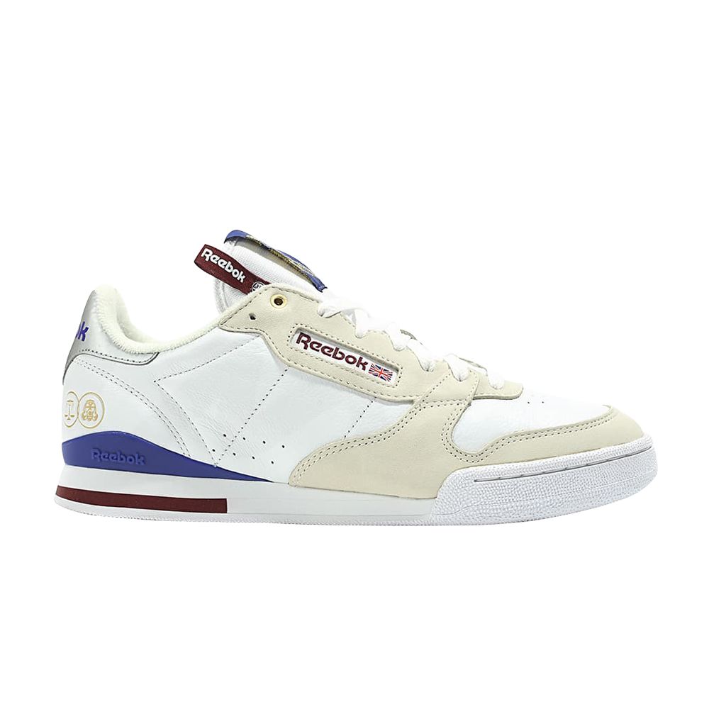 Reebok Footpatrol x Highs and Lows x Phase 1 MU | White | Men's Size 9