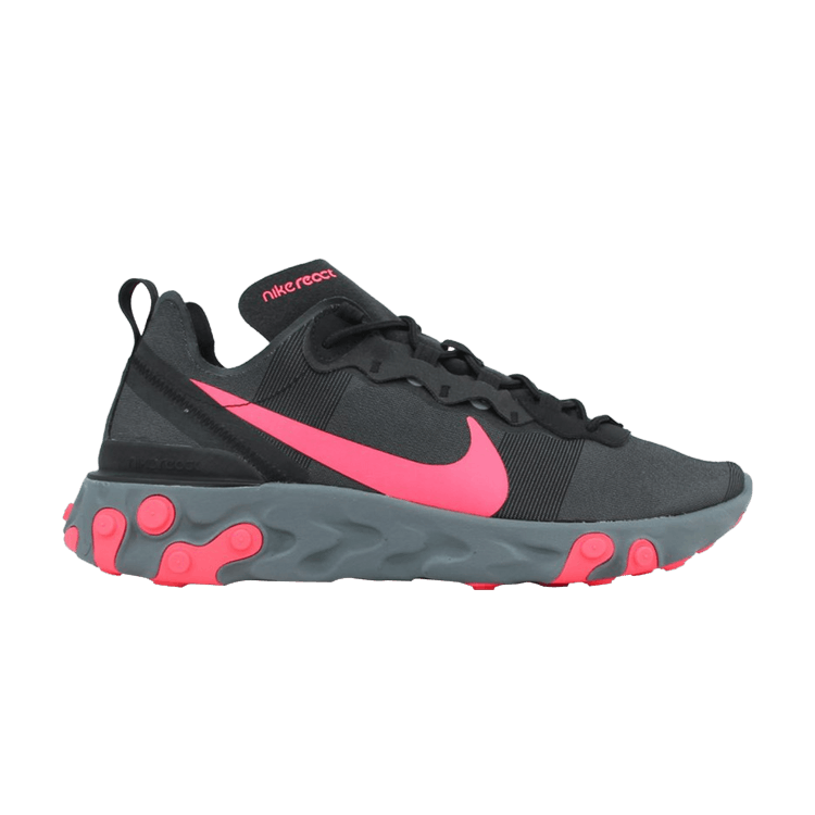 Nike react element 55 grey red new arrivals