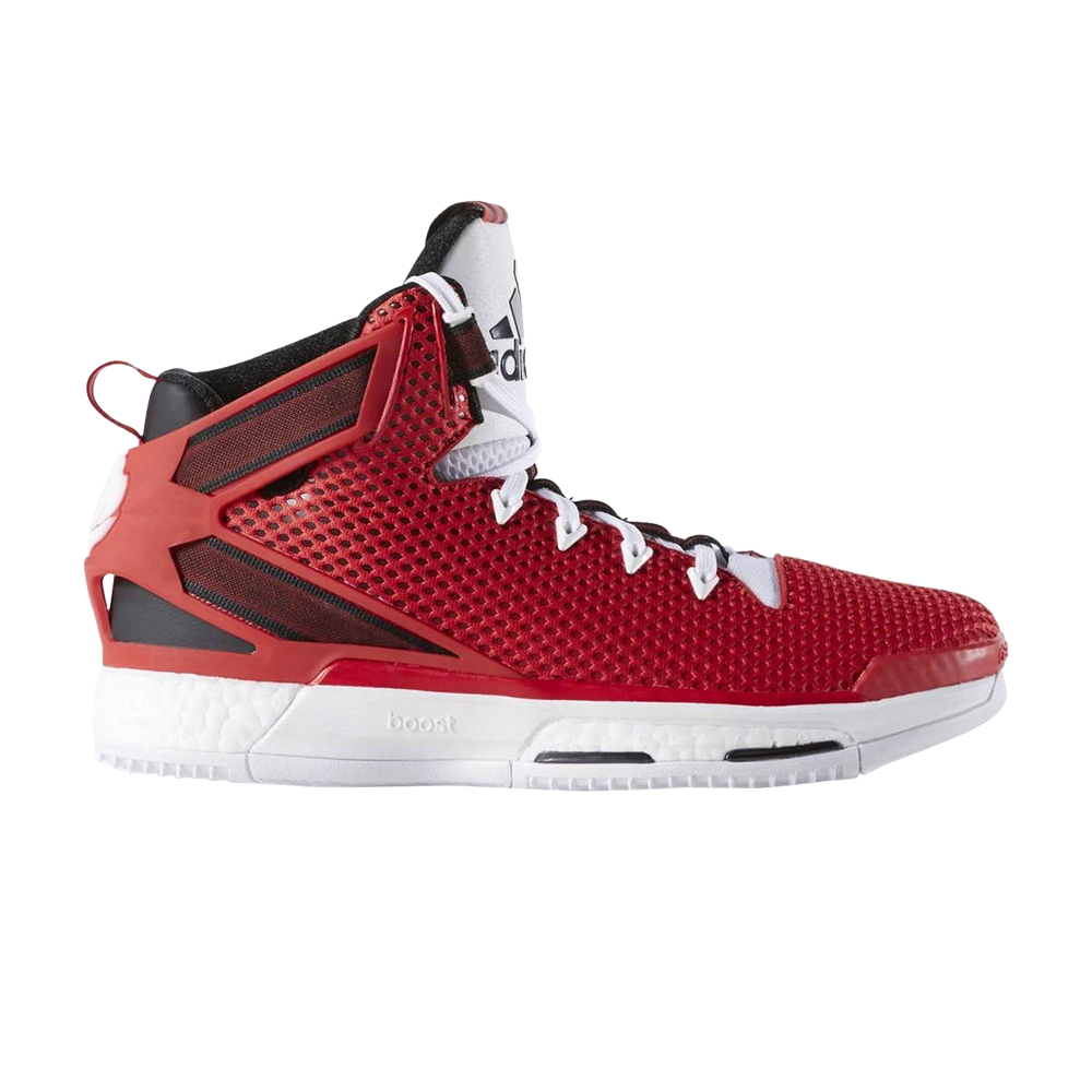 Pre-owned Adidas Originals D Rose 6 Boost In Red