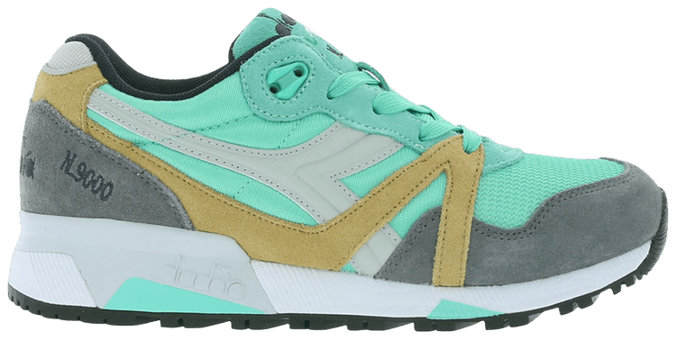 Diadora N9000 Nylon Cockatoo Steel Grey