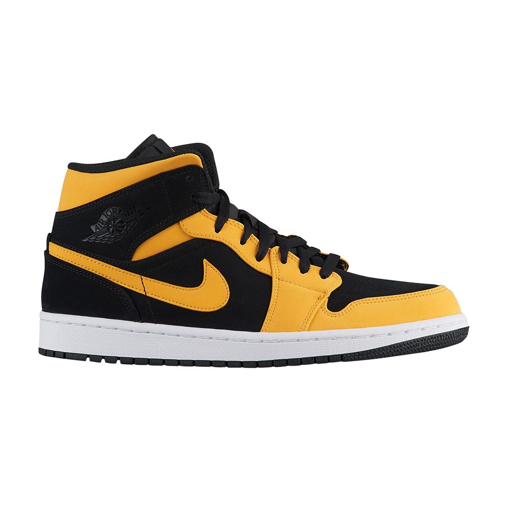 Air Jordan 1 Retro Mid GS 'Reverse New Love' | Black | Kid's Size 5.5