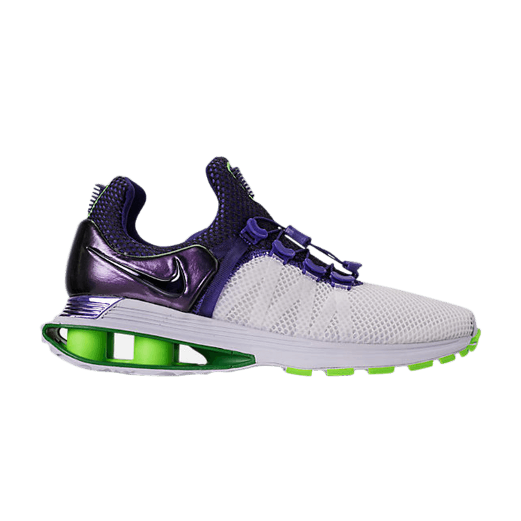 Nike shox gravity green clearance