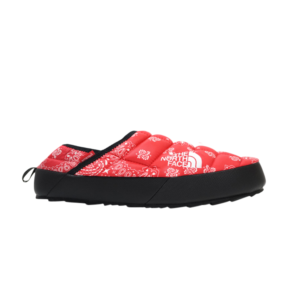 Pre-owned The North Face Supreme X Traction Mule 'red Bandana'