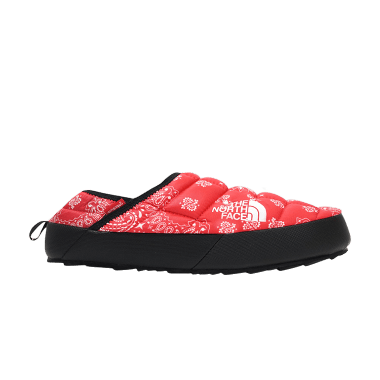 Buy Supreme x Traction Mule Red Bandana CLY7HB5 11 GOAT
