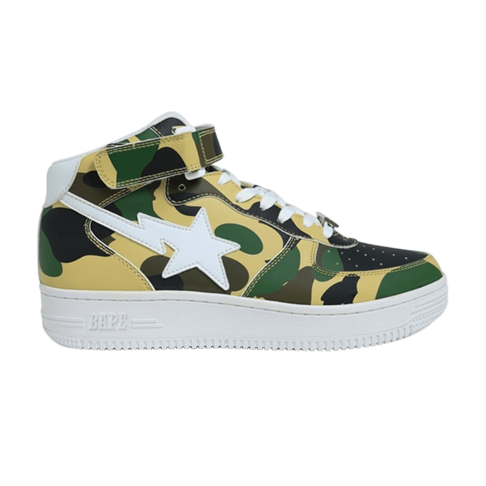 Bapesta mid camo